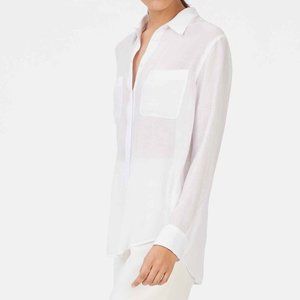 Club Monaco Claudia Button Down Shirt